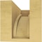 Ekena Millwork 7"W x 14"D x 7"H Wide Rockford Rough Cedar Woodgrain TimberThane Corbel, Primed Tan CORUR07X14X07ROCRCPR - alternate 2
